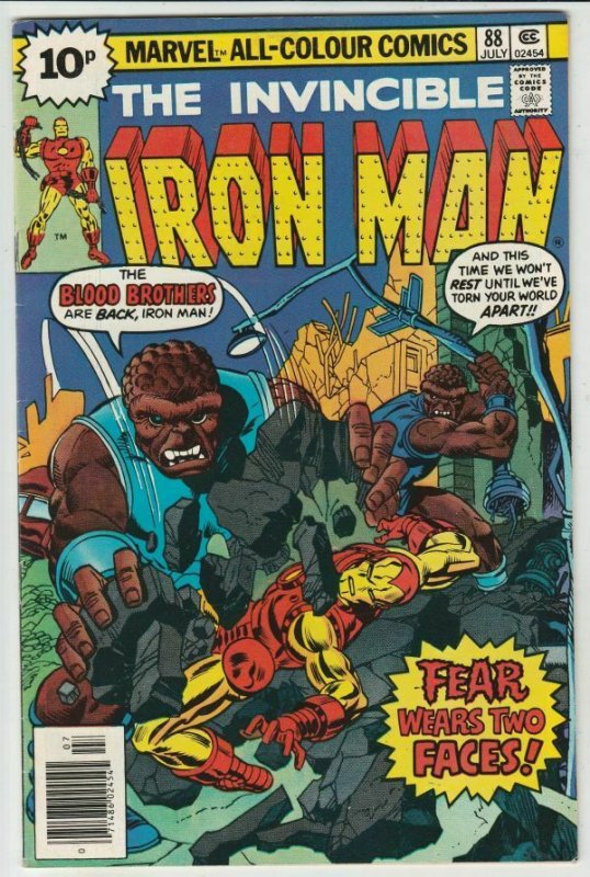 Iron Man #88 (Jul-76) NM/NM- High-Grade Iron Man