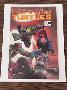 Teenage Mutant Ninja Turtles #2 Third Print (1986). VF+. 1st app April O'...