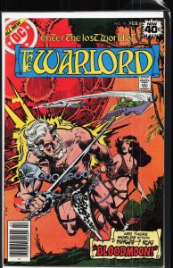 Warlord #18 (1979) Warlord