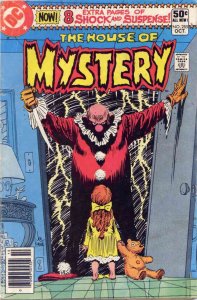 House of Mystery #285 VG ; DC | low grade comic Horror Joe Kubert Clown