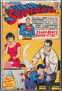 Superman #192 (1967) Superman