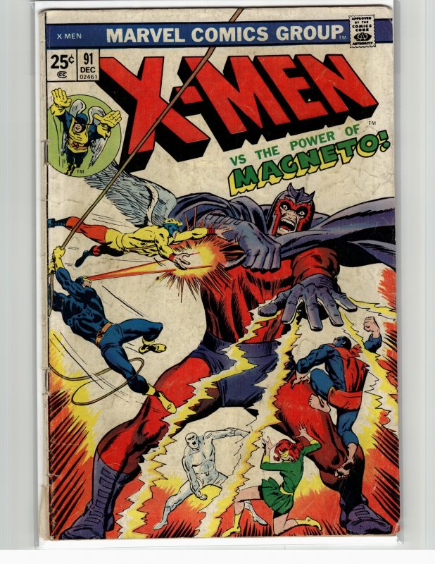 The X-Men #91 (1974) X-Men