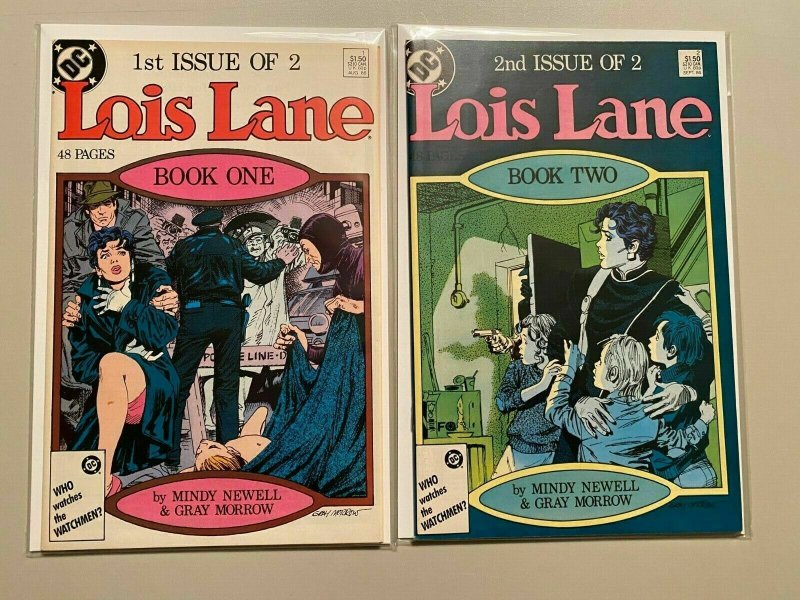 Lois Lane #1+2 8.5 VF+ (1986)