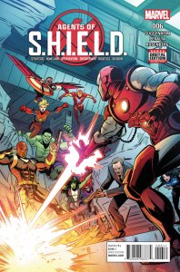 Agents of S.H.I.E.L.D. (2016) #6 VF/NM
