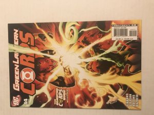 Green Lantern Corps lot of 17 various comics