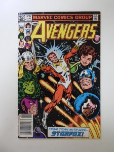 The Avengers #232 (1983) VF condition