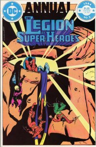 Legion of Super-Heroes Annual 3 1984  9.0 (our highest grade)