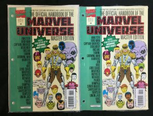 MARVEL UNIVERSE MASTER EDITION 23 COMICS LOT NM SEALED 