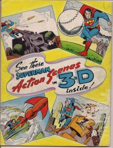 DC Comics,1953,3D,Three Dimension Adventures of SUPERMAN,Jerry Siegel,Curt Swan