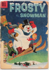 Four Color #661 (1955) Frosty the Snowman