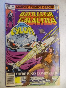 BATTLESTAR GALACTICA # 16