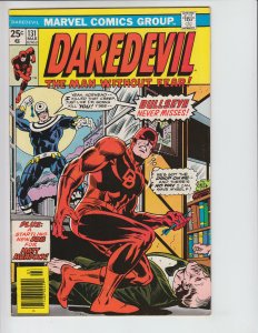 Daredevil #131 FN ; Marvel | Marv Wolfman