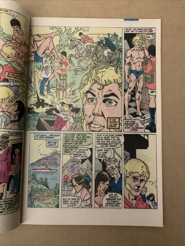 DC Comics TEEN TITANS SPOTLIGHT on JERICHO No.4 (Nov 1986) Boarded & Bagged 