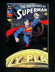Adventures of Superman #505