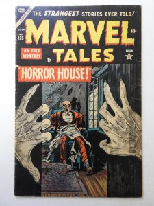 Marvel Tales #125 Horror House! Pre-Code Horror! Solid VG Condition!