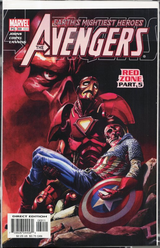 Avengers #69 (2003)