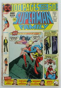 THE SUPERMAN FAMILY #165 June - July 1974
