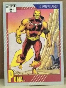 1991 Marvel Universe #79 Puma