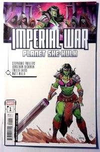 Imperial War Planet She-Hulk #1 (2025) Marvel Comics 9.0 VF/NM 1st Print Comic