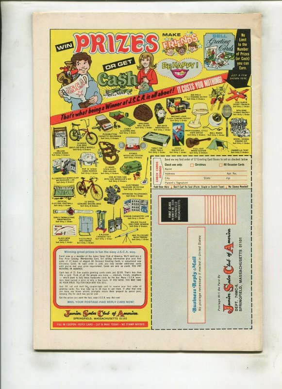 SUB-MARINER #72 (9.0) FROM THE WORD IT CAME!! 1972