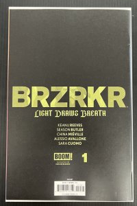 BRZRKR Light Draws Breath #1 1:20 Oezgen Full Art Virgin Var Boom 2026 PROSHIPS