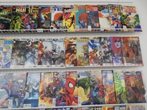 Huge Lot 200+ Comics W/ Spider-Man, Fantastic Four, Daredevil+ Avg VF+ Condition