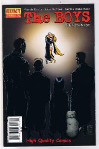 THE BOYS #39, NM, Garth Ennis, Darick Robertson, 2006, more in store