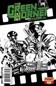 Green Hornet Aftermath #1A VF ; Dynamite