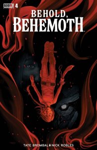 BEHOLD BEHEMOTH #4 COVER A ROBLES - BOOM! STUDIOS - MARCH 2023