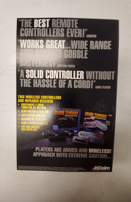 Turok, Dinosaur Hunter #8 (1994) NM Valiant Comic Book J694