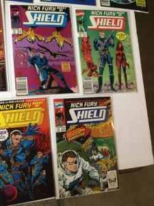 Nick Fury Agent Of Shield 1 2 3 4 5 6 U 8 9 10 11 12 16 17 Very Fine 8.0 Or +