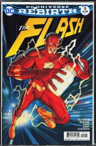 The Flash #5 Variant Cover (2016) The Flash