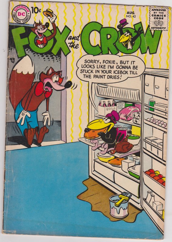 Fox and the Crow #42 (1957)