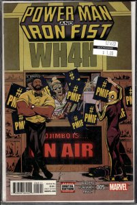 Power Man and Iron Fist #5 (2016) Power Man and Iron Fist