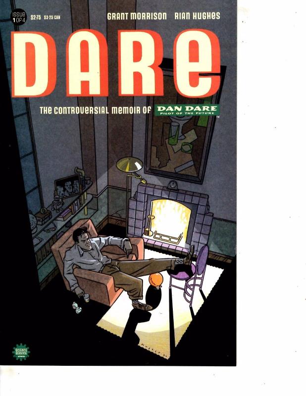   Lot Of 2 Comic Books Dan Dare Pilot Future #1 and Alias Deal with Devil #1 MS9