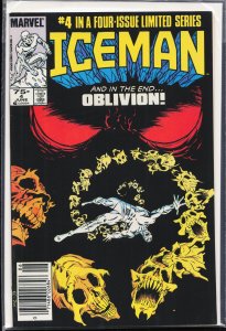 Iceman #4 (1985) Iceman