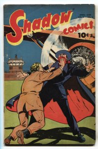 Shadow Vol. 9 #1 1949-Bob Powell-Nick Carter-Doc Savage-Golden-Age