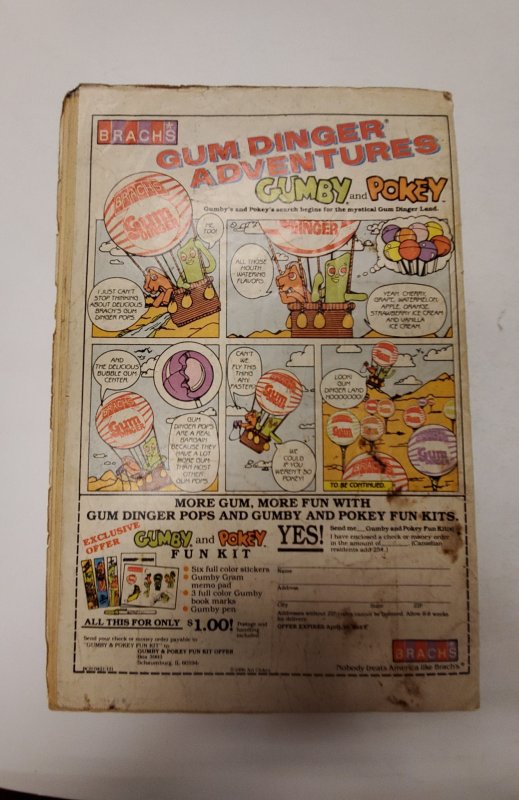 X-Factor #11 (1986) Marvel Comic Book J652