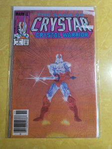 The Saga of Crystar, Crystal Warrior #1 through 5 (1983)