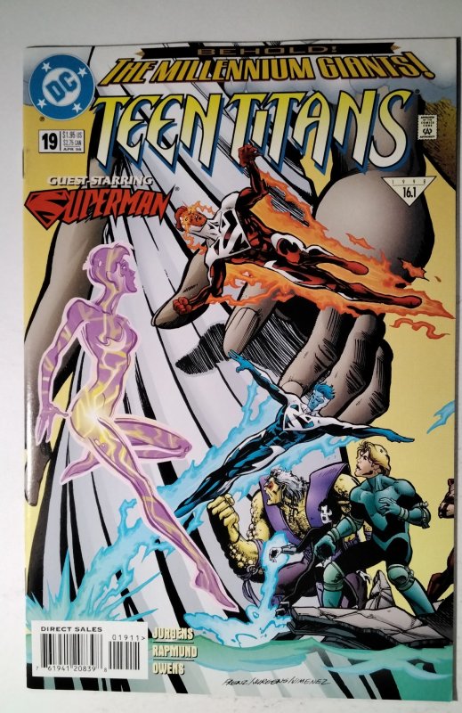 Teen Titans #19 (1998) DC Comic Book J759