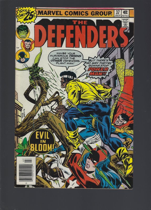 The Defenders #37 (1976)