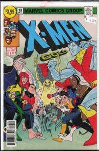 X-Men: Gold #13 Second Print Cover (2017) X-Men