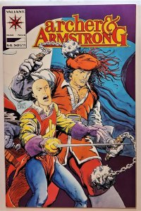 Archer & Armstrong #8 (March 1993 Valiant) VF/NM  