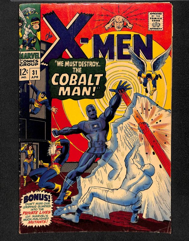 X-Men #31 VG/FN 5.0