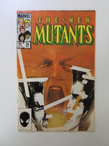 The New Mutants #26 Direct Edition 1st full appearance of Legion VF- condition