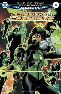 Green Lanterns Rebirth # 28 NM DC 1st Print Regular Cover