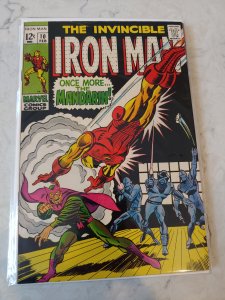 Iron Man #10  (1969)