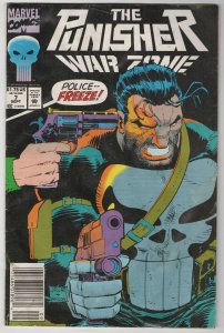 Punisher War Zone #7 VINTAGE 1992 Marvel Comics