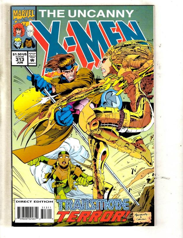 10 Uncanny X-Men Marvel Comic Books #311 312 313 314 315 316 317 318 319 320 MF2