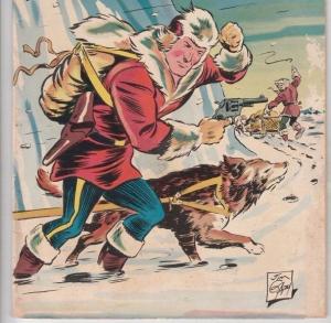 Four Color 384 Strict 1952 VG+ Affordable-Grade Sergeant Preston Jim Gary 